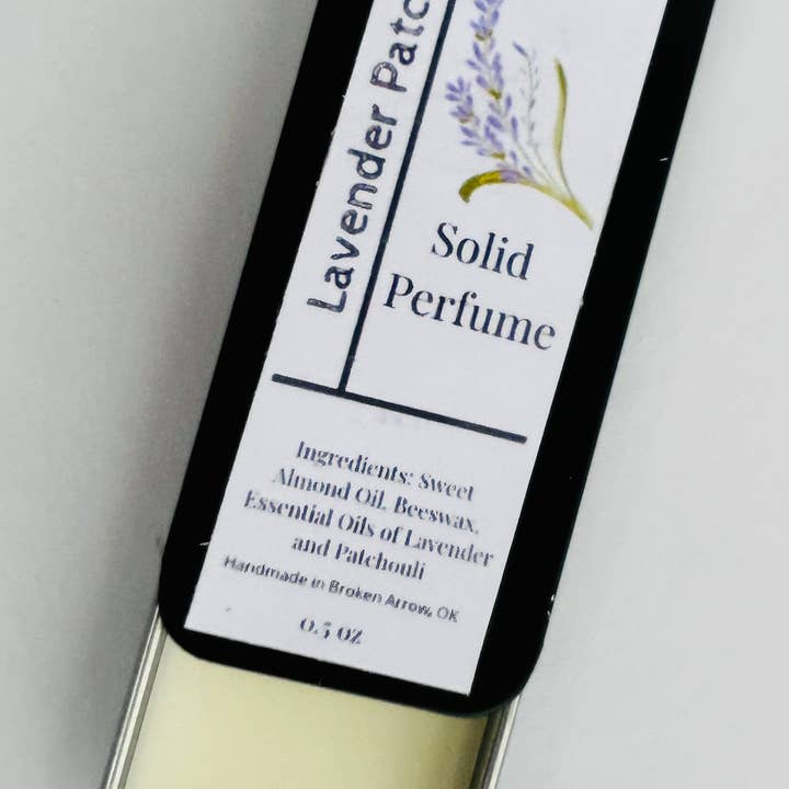 Solid parfume for engroshandel hos Bee Natural Botanicals