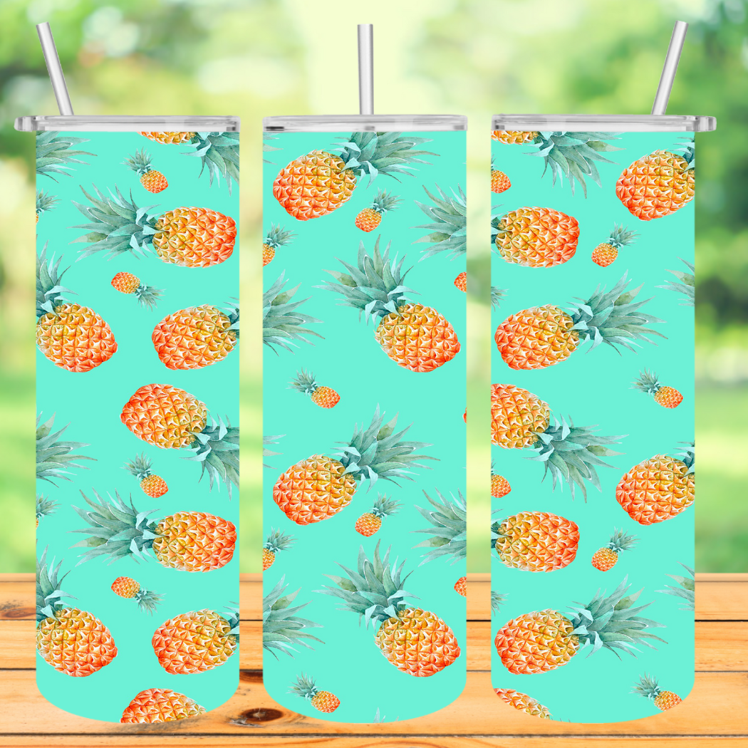 Londas Trendy Tees - Venta al por mayor Vaso termo - Vaso pequeño para piñas con pajita y tapa0