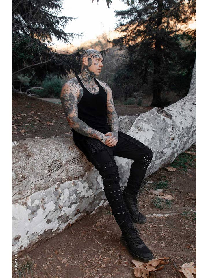 vampirefreaks – wholesale Pants – Men's – Devastator Pants12