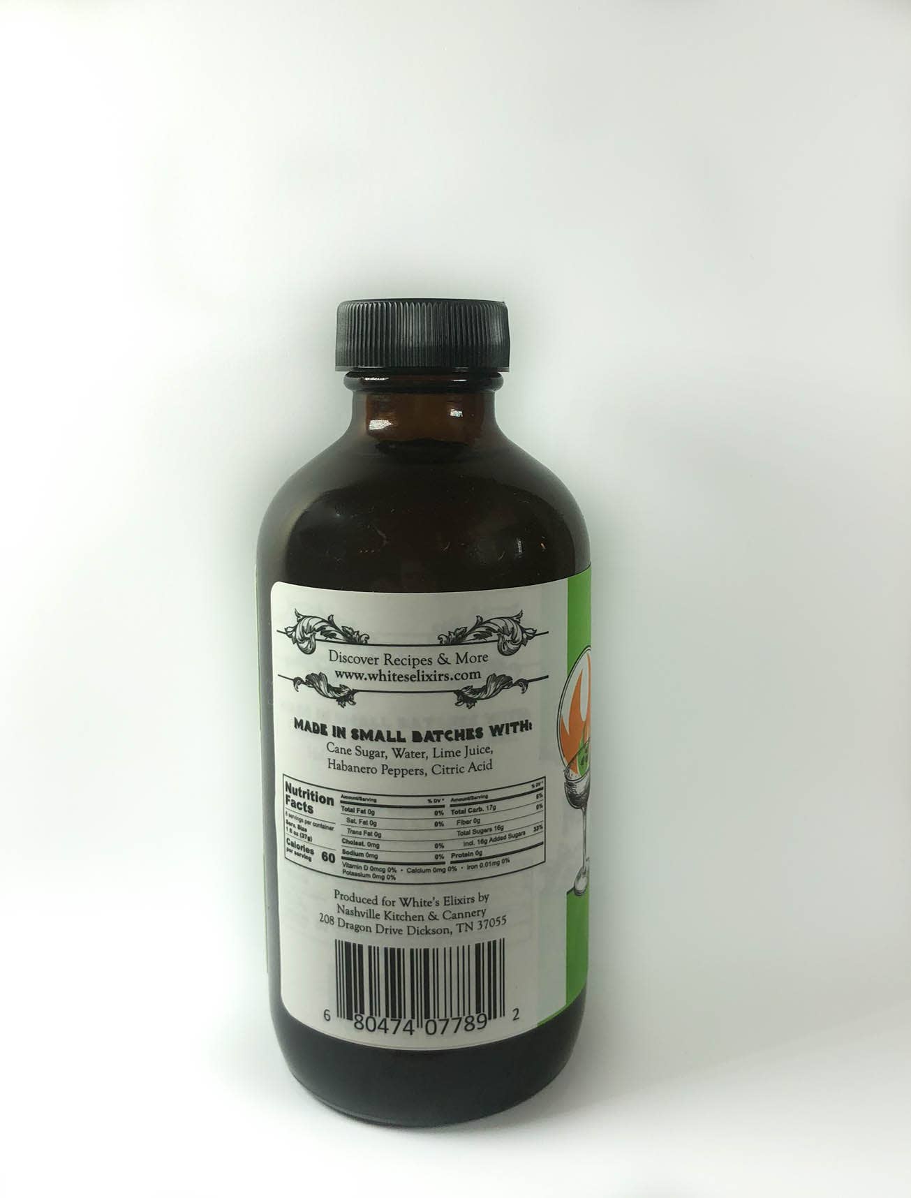 White's Elixirs – Engroshandel Cocktailmix/sirup – Hvid Elixirs Krydret Margarita Cocktail Mix1