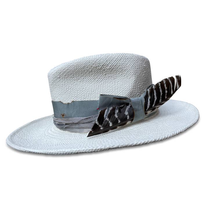 Bleach Panamá Super Pinça - Palha Fedora para venda a revendedores na Faire2