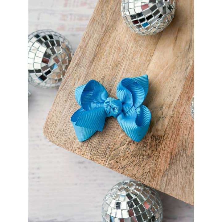 The Hair Bow Company - Wholesale Hair Bow - Kids - Original Grosgrain Hair Bow - Alligator Clip - 3"16