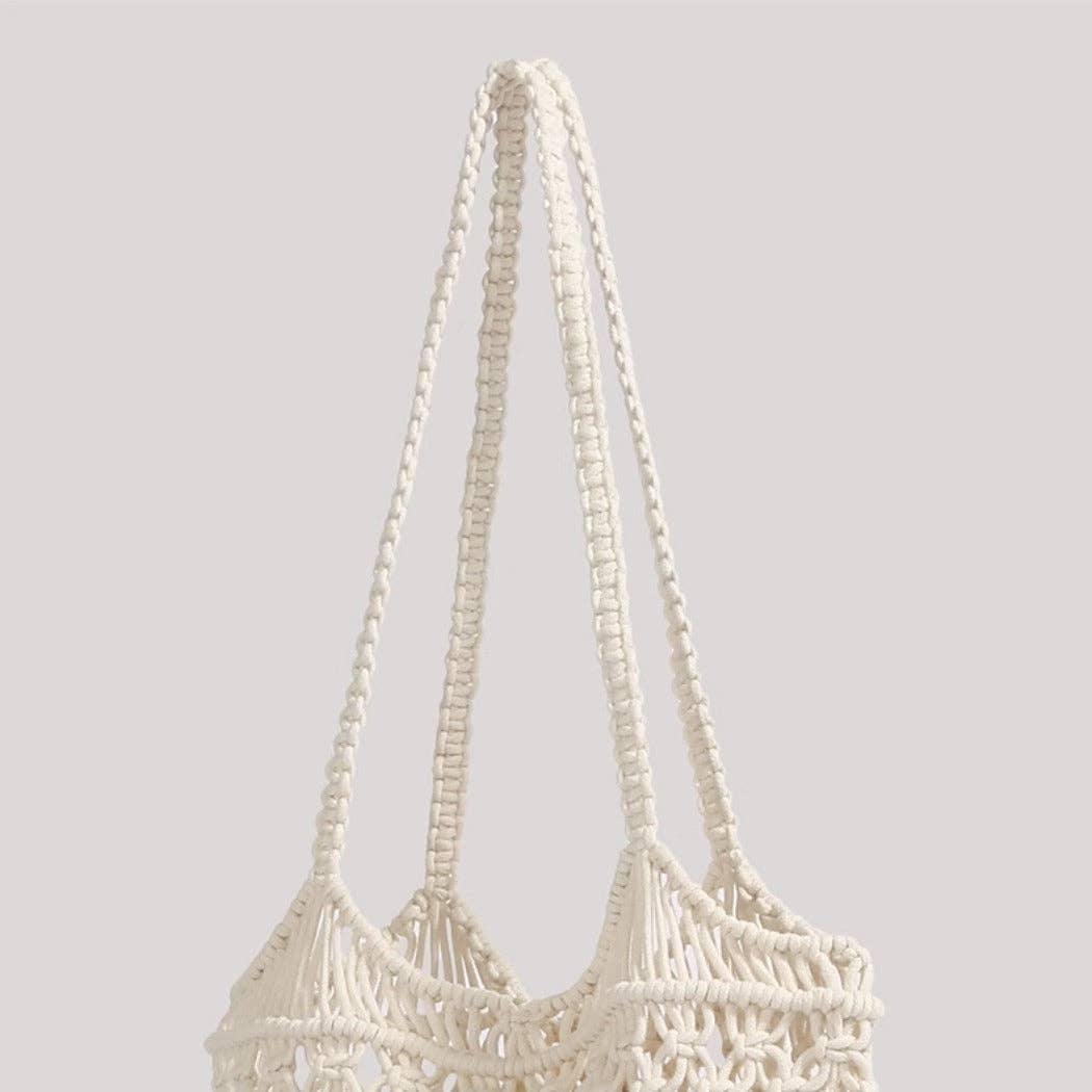 Funkyrel® Atzbranding Limited - Wholesale Tote Bag - Women's - Cosbai - Boho Fringe Crochet Bag - Basic & Chic5