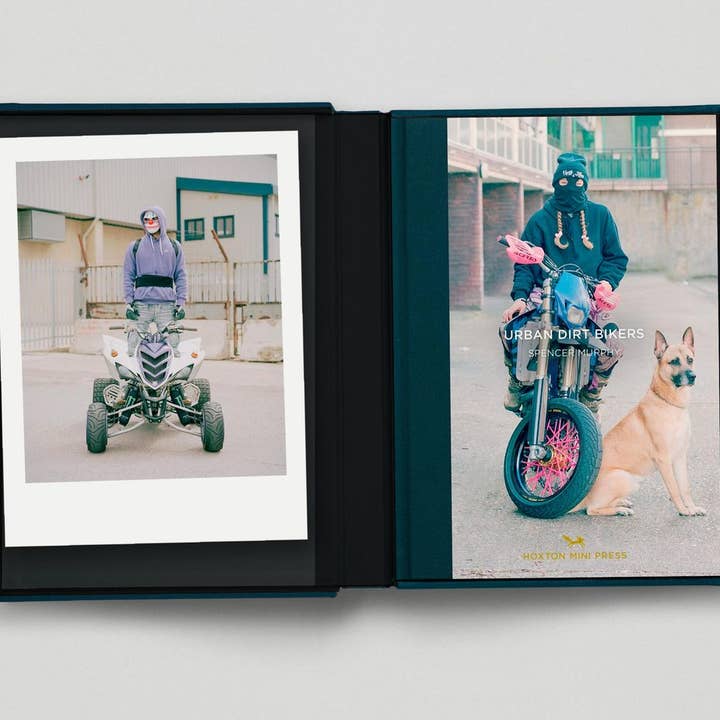 Samlerudgave + Print: Urban Dirt Bikers for engroshandel hos Hoxton Mini Press