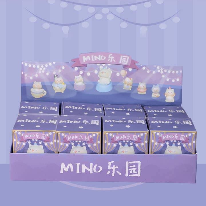 BCmini - Wholesale Decorative Figurine - Mino Cat Park Blind Box-8