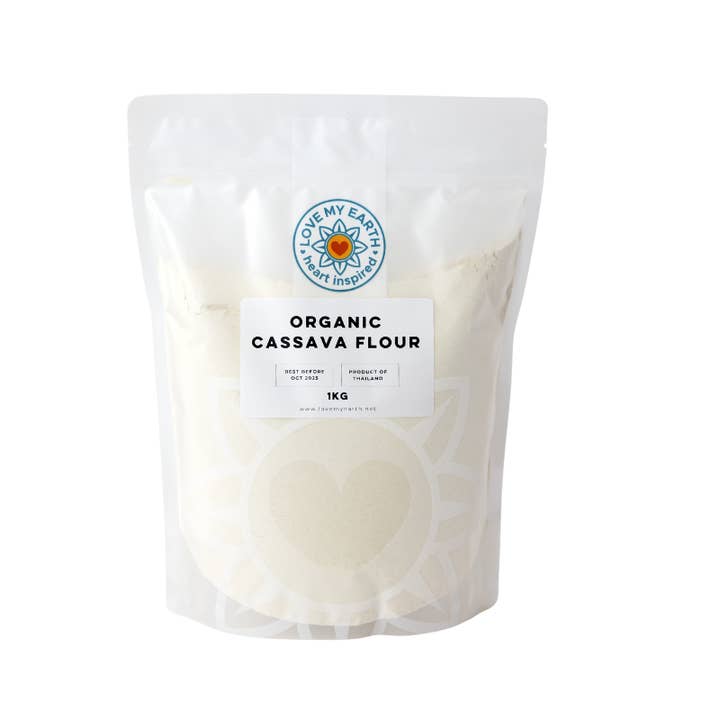 REMOVED BRAND - Venta al por mayor Harina - Harina de yuca orgánica - 1 kg
