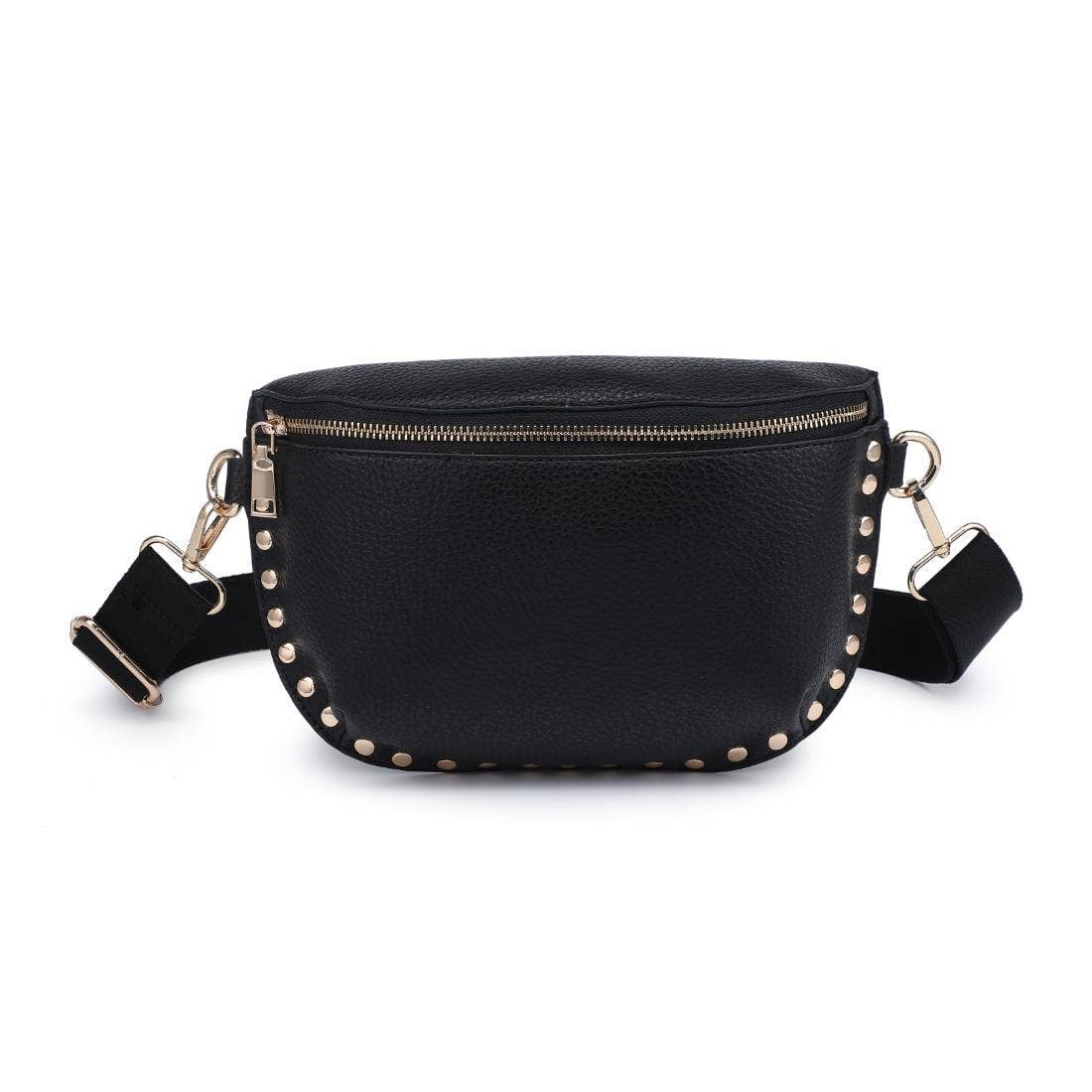 MiMi Wholesale - Wholesale Belt Bag - Women's - 36248ML Studded Fanny Pack/Sling Bag3