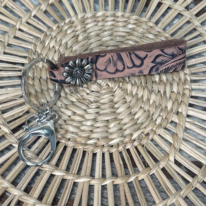 Western flower Key Chain for wholesale by Vs design shop boutique