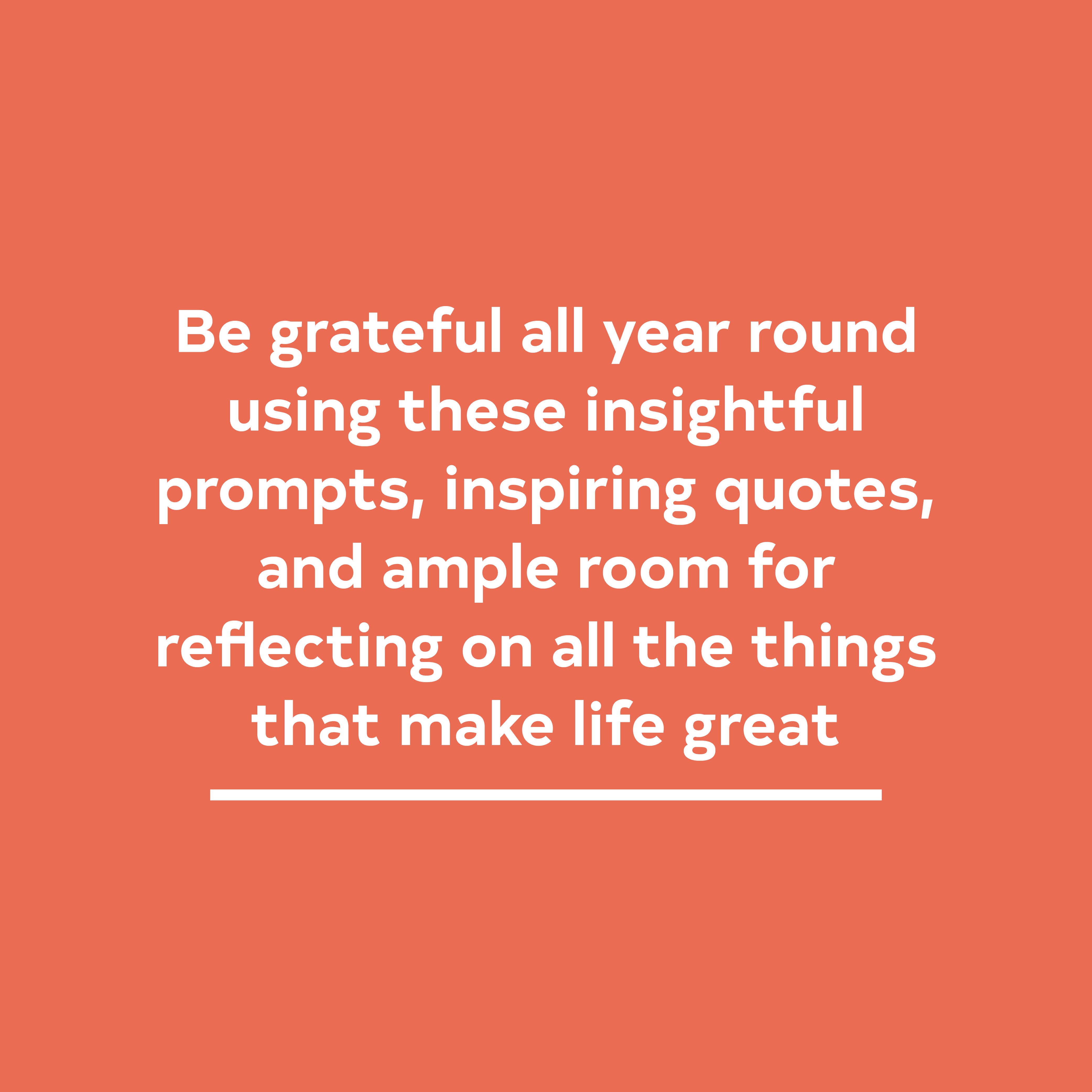 Chronicle Books - Wholesale Journal/Diary - Gratitude2