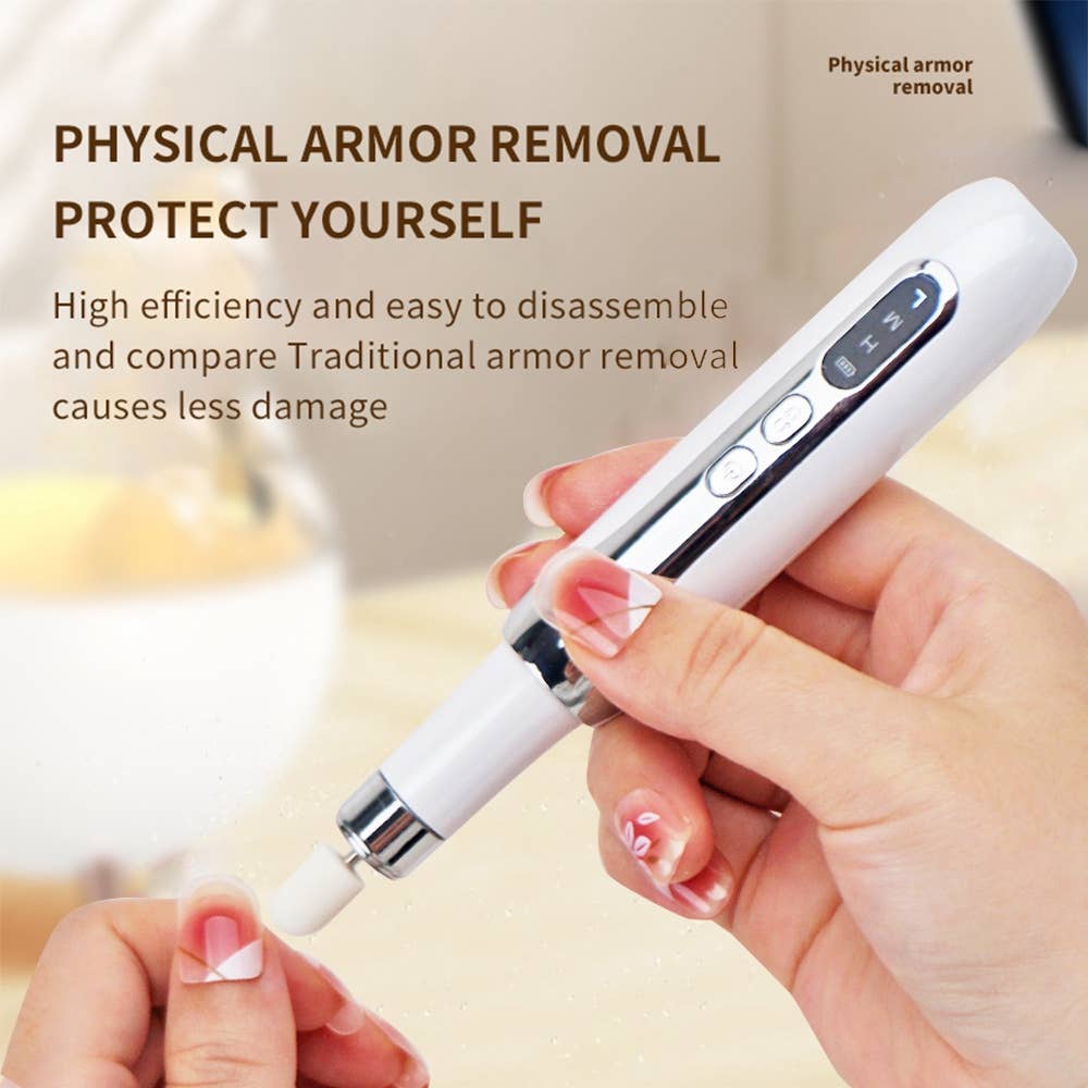 VIGOR – Engroshandel Sæt til neglepleje – Trådløs negleboremaskine pen maskine neglebånd bærbar 13 i 1 sæt12