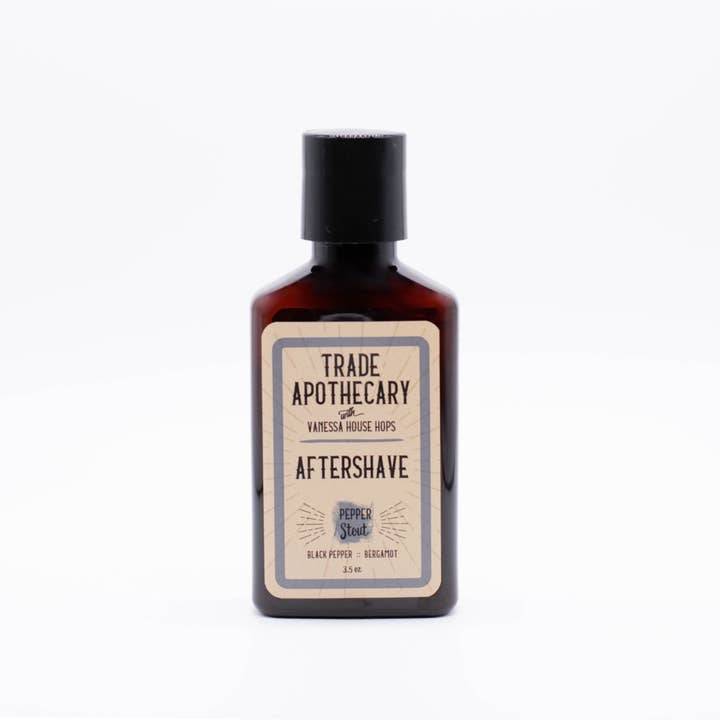 Pepper Stout Aftershave for wholesale by TRADE Supply Co.