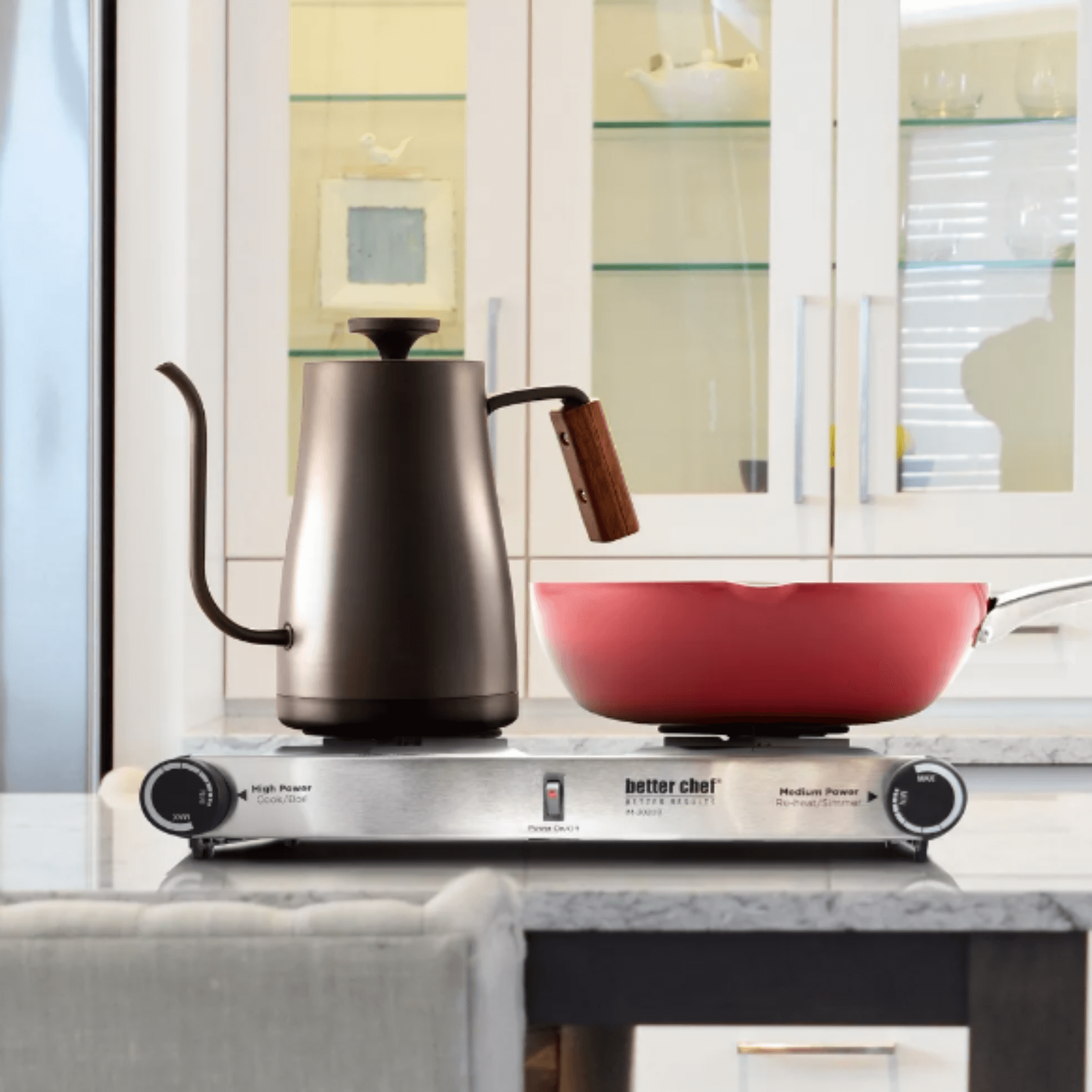 JupiterGear Home - Wholesale Countertop Burners - Better Chef Electric Stainless Steel Buffet Double Burner3