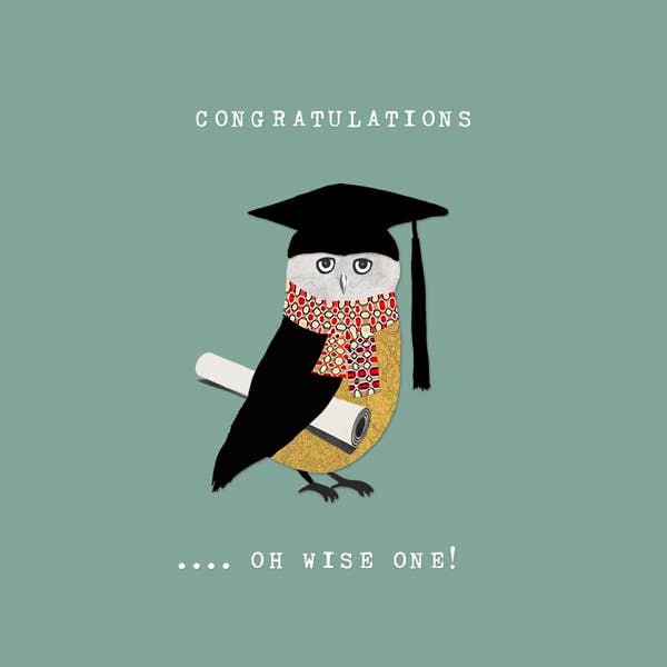 Sally Scaffardi Design - Wholesale Graduation Card - HN018 ... Congratulations / Graduation Card1