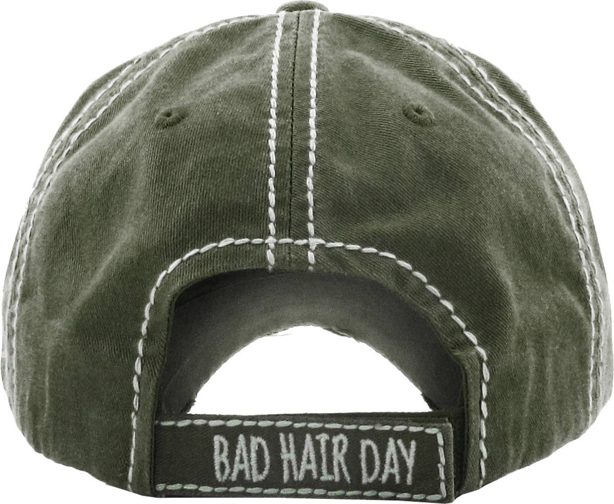 KBETHOS - Vendita all'ingrosso Cappellino da baseball - Donna - Berretto a sfera vintage lavato Bad Hair Day32