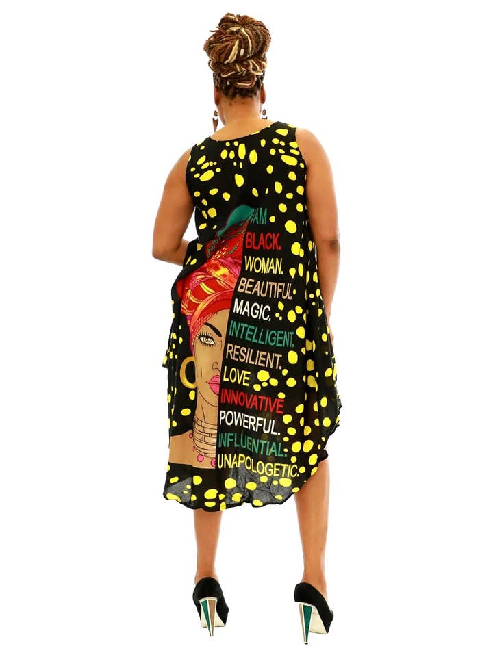 India Batik - Vente Robe – femme - Robe parapluie/robe de soleil ethnique - 14002