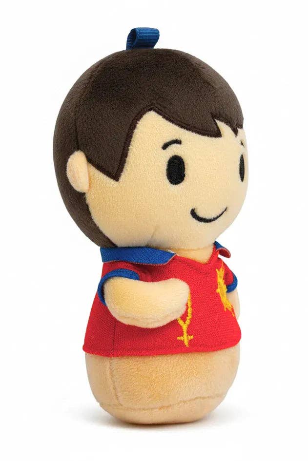 Little Drops of Water® - Wholesale Stuffed/Plush Toy - Kids & Baby - Saint Carlo Acutis Catholic Mini Plush Doll 4.75" | Kids Gift1