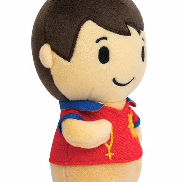 Little Drops of Water® - Wholesale Stuffed/Plush Toy - Kids & Baby - Saint Carlo Acutis Catholic Mini Plush Doll 4.75" | Kids Gift1