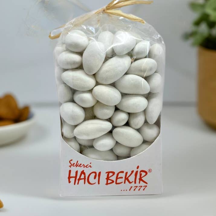 Aladdin - Wholesale Chocolate-covered sweets - Haci Bekir Exclusive Sugar Coated Almonds - Unique Tastes of Haci Bekir Candies0