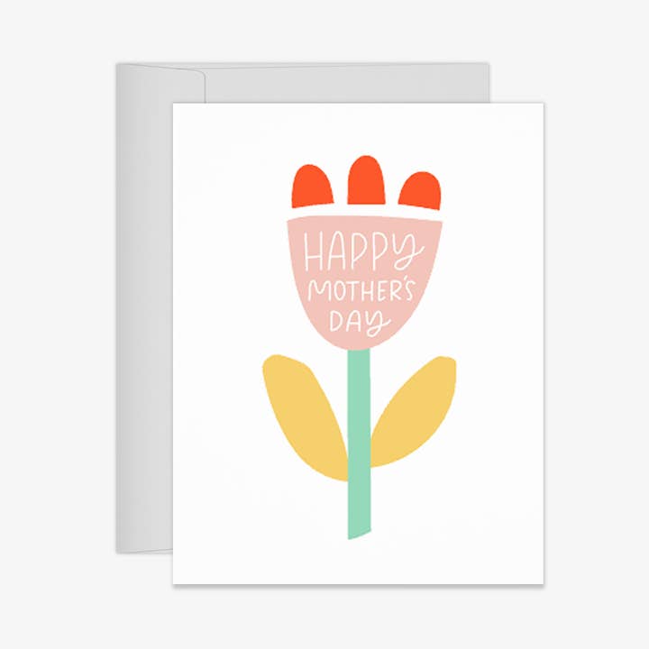 Mother's Day Big Flower Card for wholesale by LIEFdesign