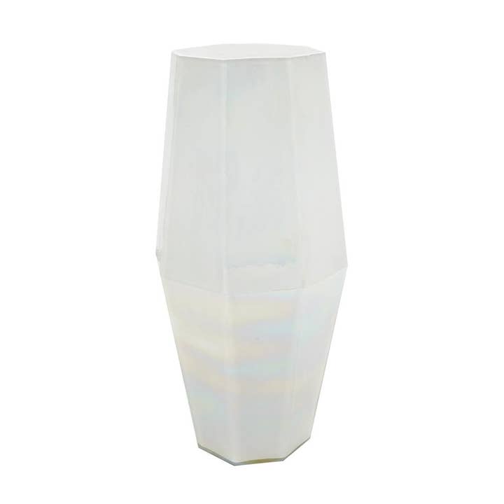 A&B Home Group Inc. - Wholesale Vase - 7x7x15" NK Trancedence Glass Vase 4EA/CTN
