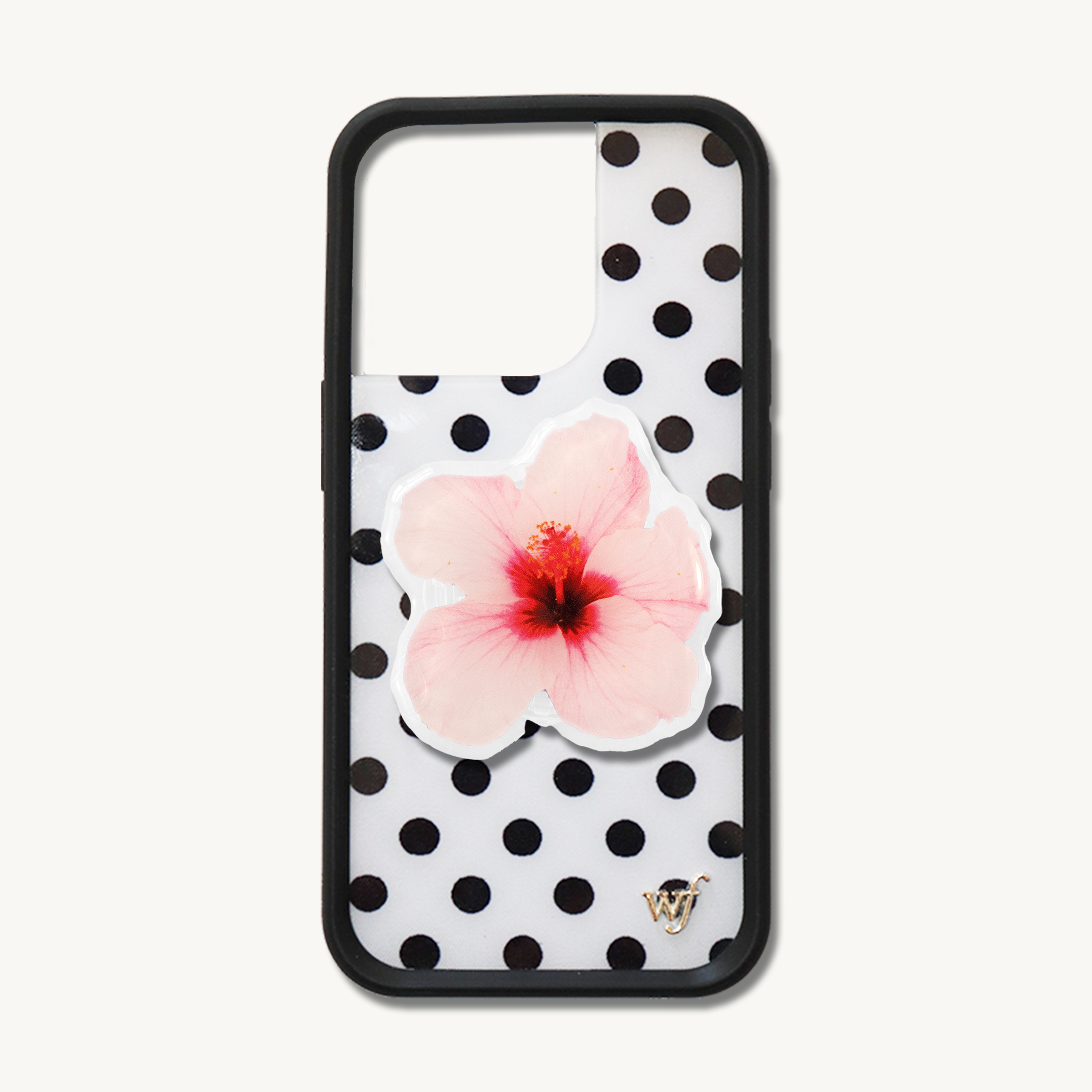 Unlucky Wishes - Wholesale Phone Grip - Pop Socket Phone & Kindle Grip | Pink Hibiscus2