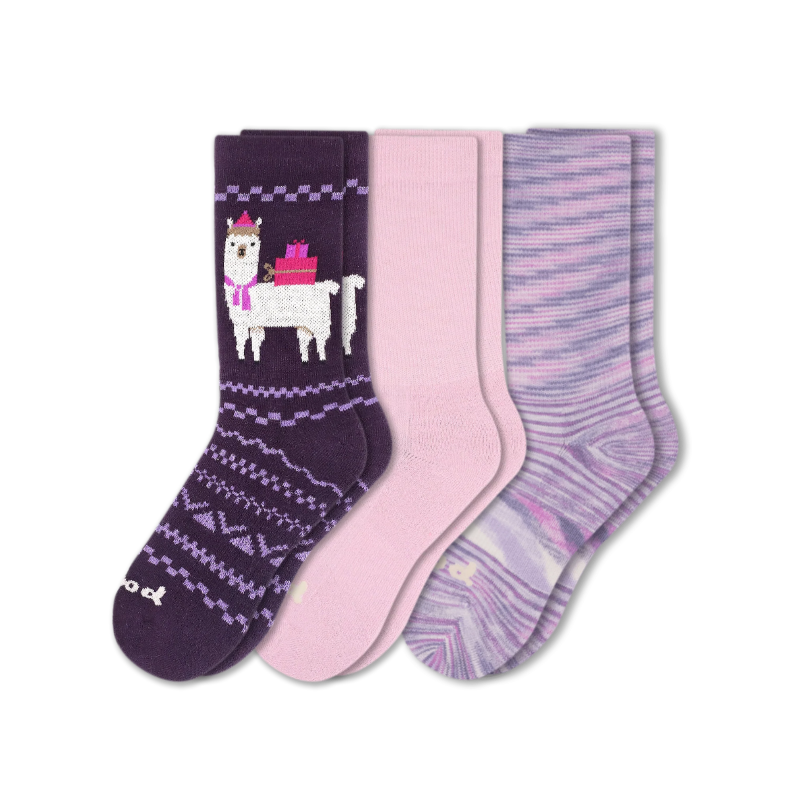 Pacas - Wholesale Socks - Women's - 3 Pack - Women's Crew Pacas Socks46