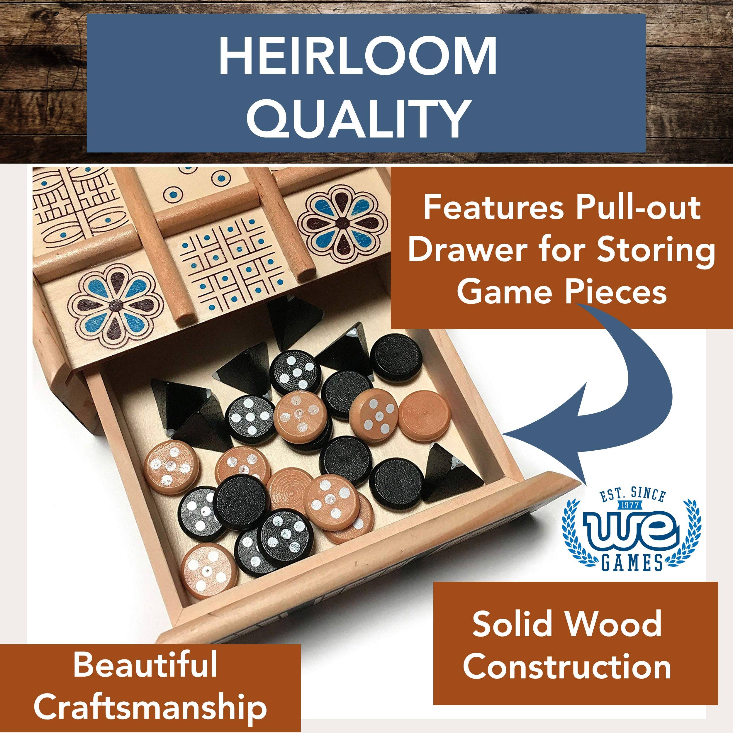 Wood Expressions - Venta al por mayor Juegos de mesa - El juego de UR2