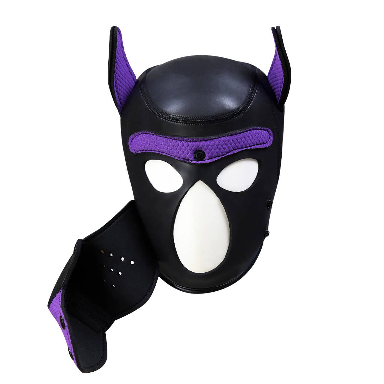 Plesur Body Products - Wholesale Sex Toy - Hood Mask - Neoprene Doggy Play Puppy11