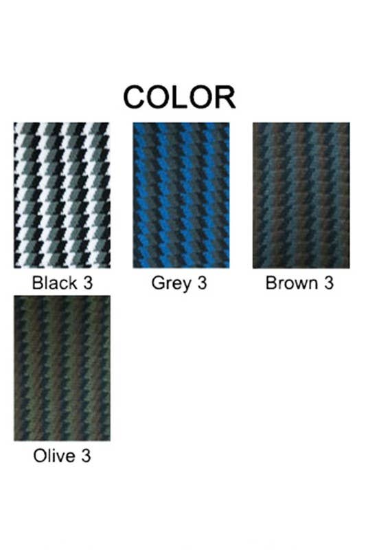 MIX COLOR Multi Tone Zig Zag Pattern Fashion Scarf for wholesale on Faire1