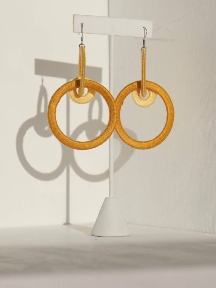 Jodee Statement Earrings for wholesale by Ola Nti