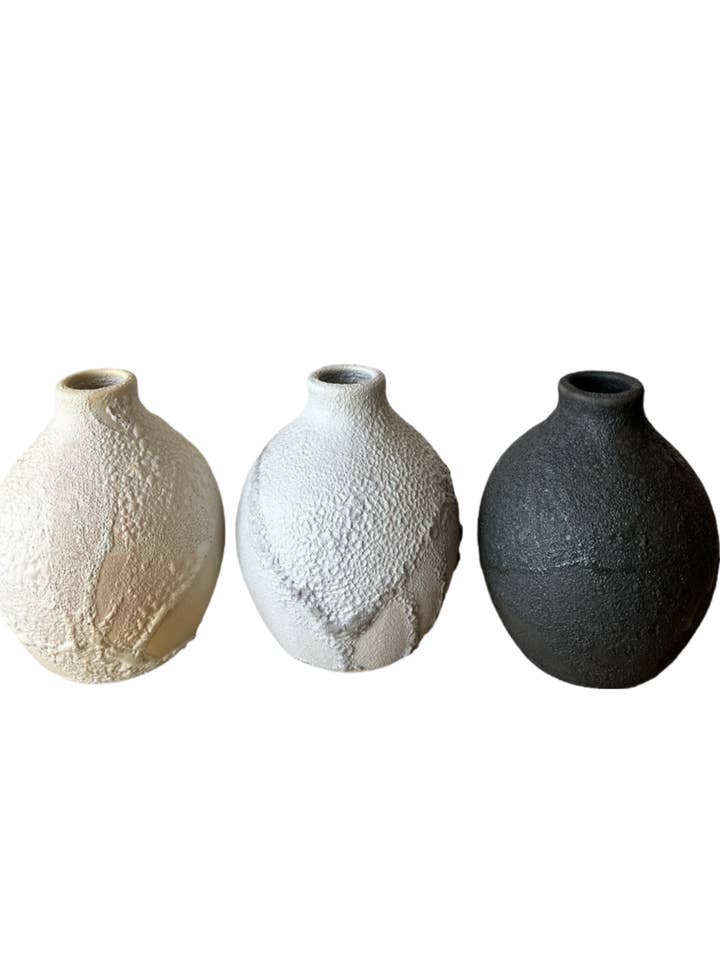 Jarrón del Cráter Ara para venta al por mayor de Gina DeSantis Ceramics