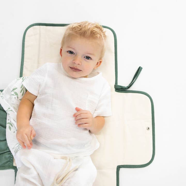 Toddlekind - Wholesale Travel Changing Pad - Baby - Mini Maven | Blush3