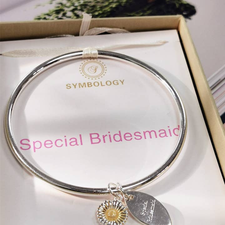 SYMBOLOGY JEWELLERY - Wholesale Charm/dangle bracelet - Bridesmaid Bangle0
