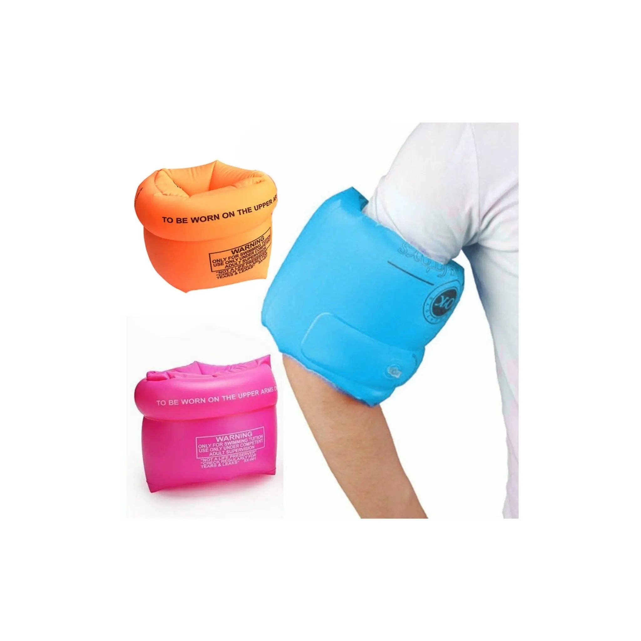 Swimcore – wholesale Uppblåsbara leksaker – Simning Armband för barn | 2st PVS Swim Uppblåsbara Ringar4