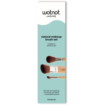 Set de Brochas de Maquillaje Wotnot para venta al por mayor de Wotnot Naturals