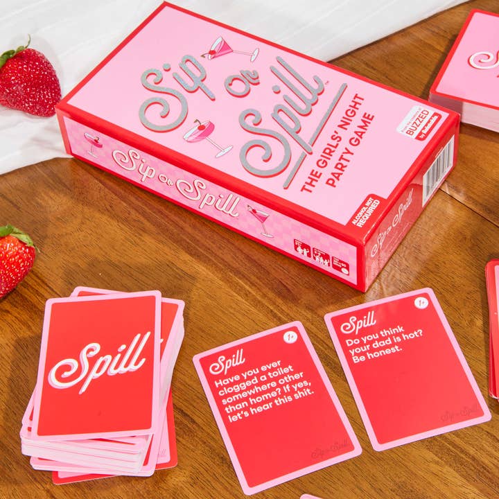 What Do You Meme - Wholesale Card Game - Sip or Spill — The Girl's Night Drinking Game by Relatable2