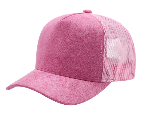 DOBBI - Wholesale Trucker Hat - Women's - SUEDE MESH CAPS17