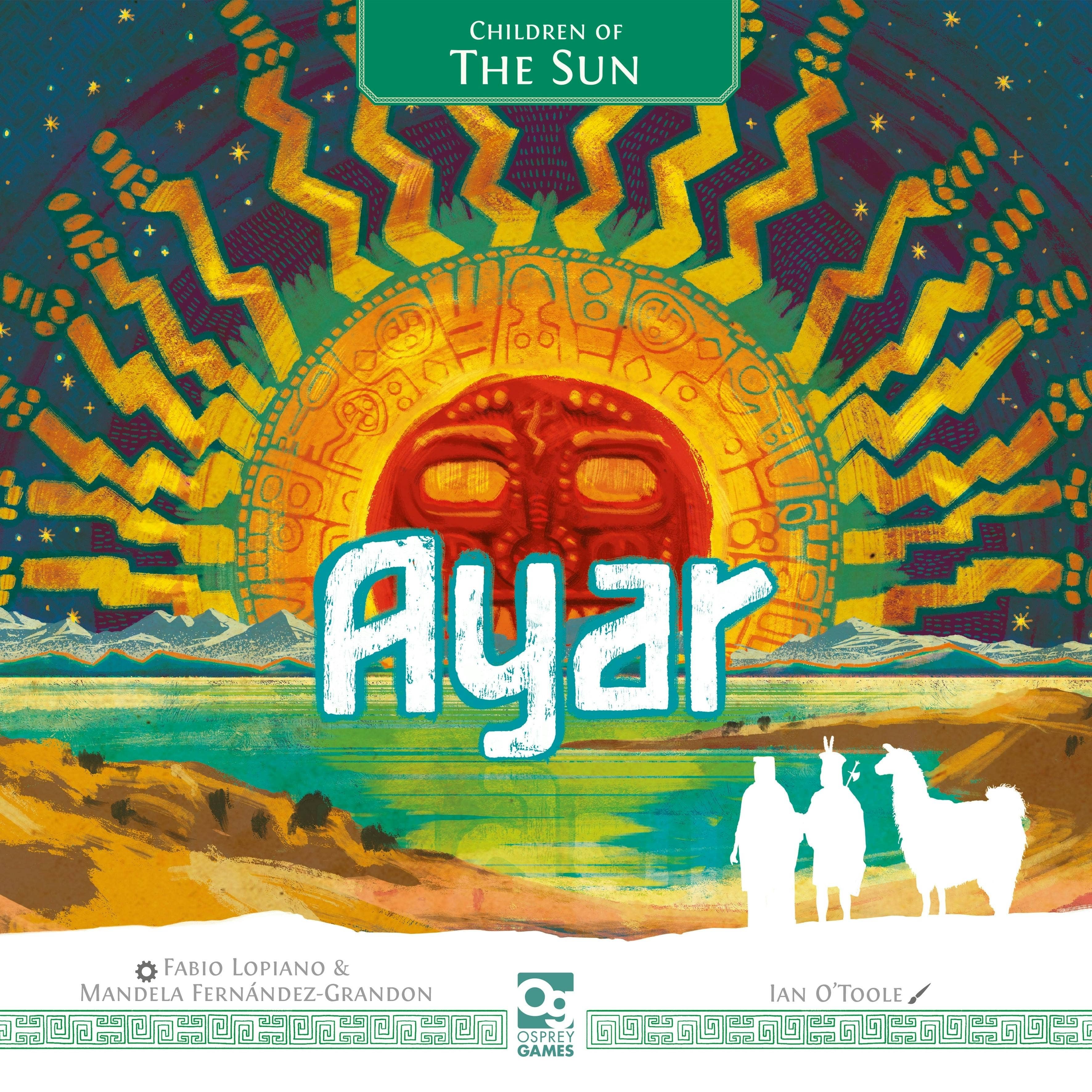 Macmillan Publishers - Wholesale Board Game - Ayar: Children of The Sun0