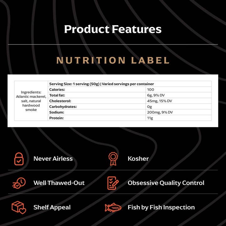 Legend of Jona - Wholesale Fish/Seafood - JONA Whole Hot Smoked Whitefish - Kosher Certified4