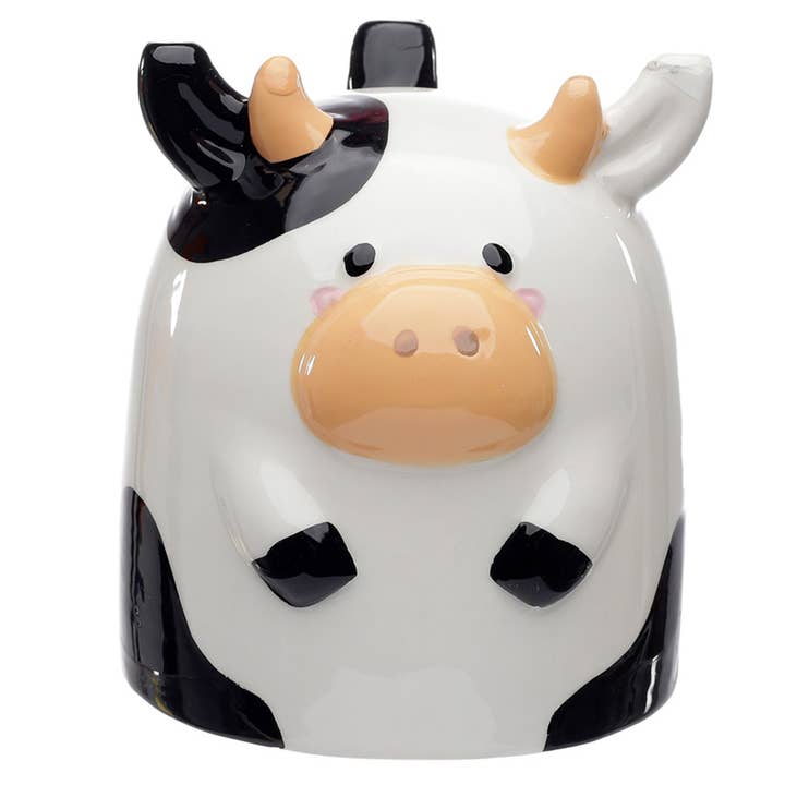 Puckator Ltd - Wholesale Coffee Mug - Bramley Bunch Farm Cow Upside Down Ceramic Shaped Mug