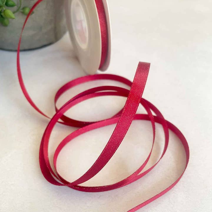 Imaginediy – wholesale Ribbon – Gift wrapping – Red Sparkle Ribbon