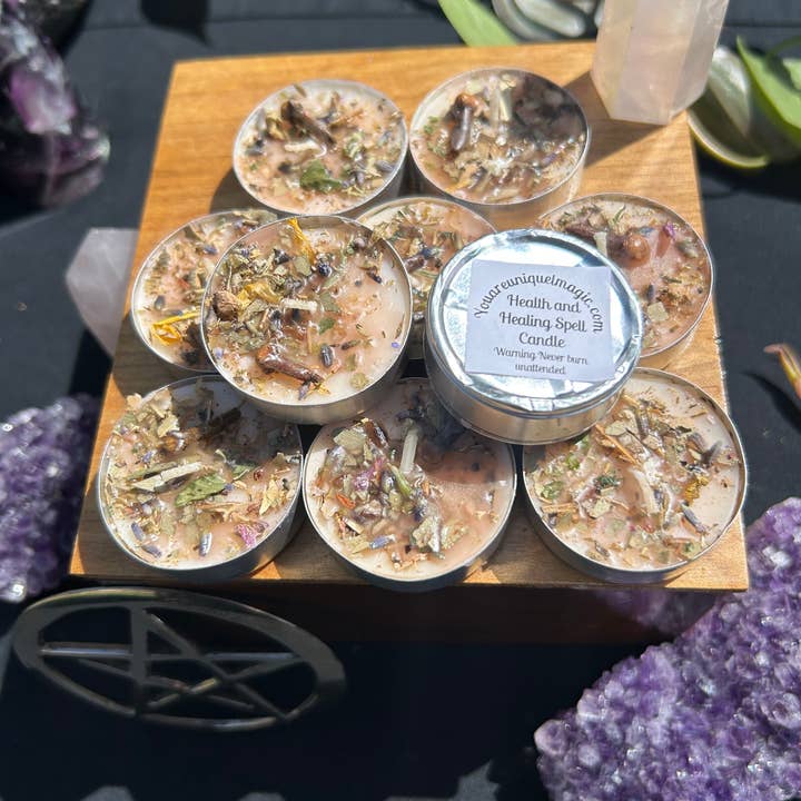 You Are Uniquely Magic - Wholesale Tea Light Candles - Health And Healing Tealight Spell Candles4