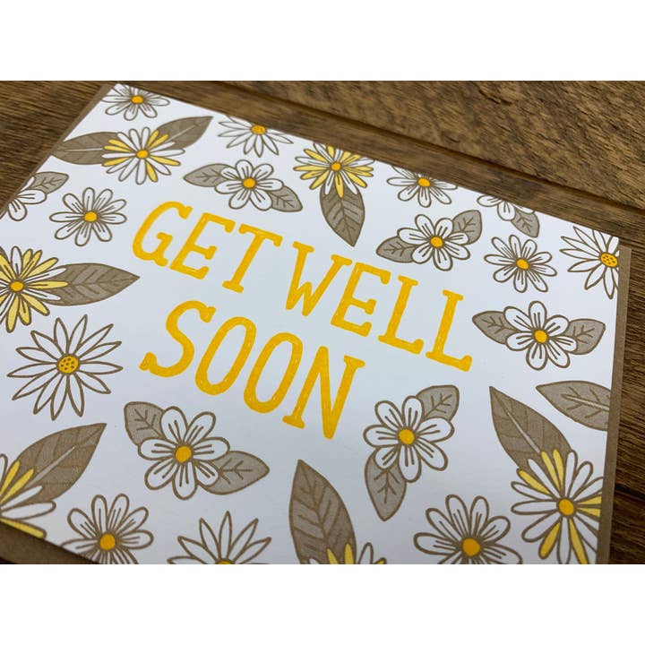 Noteworthy Paper & Press - Venta al por mayor Tarjeta "Que te mejores" - Tarjeta de pronta recuperación (ANTIGUA)3