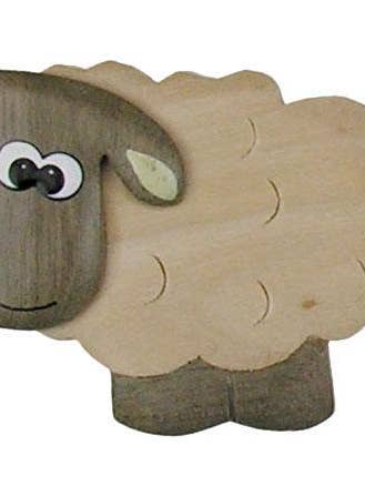 Får, trämagnet Dolfi för wholesale av Dolfi