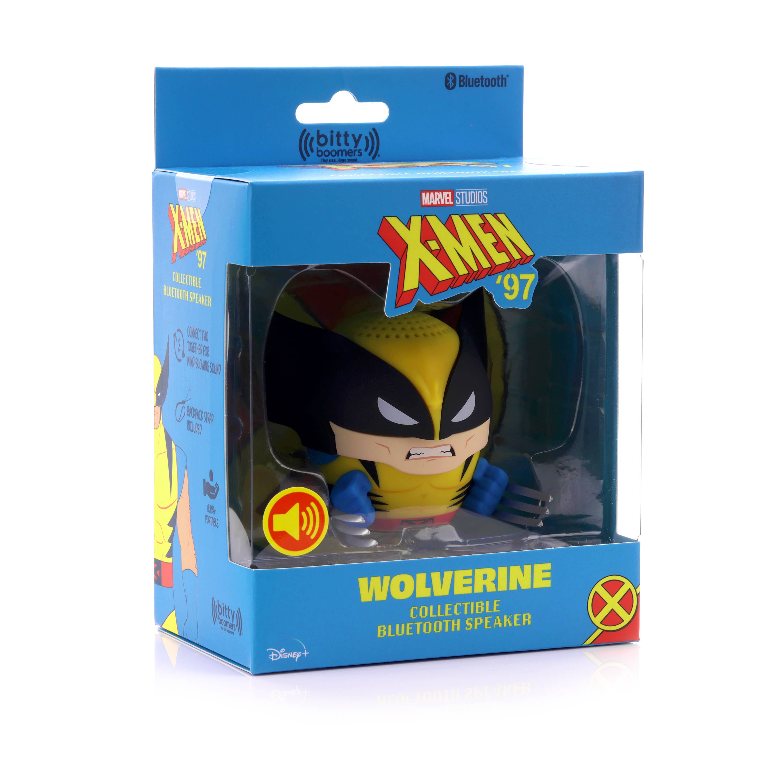 Bitty Boomers - Wholesale Speakers - Marvel Wolverine Bitty Boomers Bluetooth Speakers1