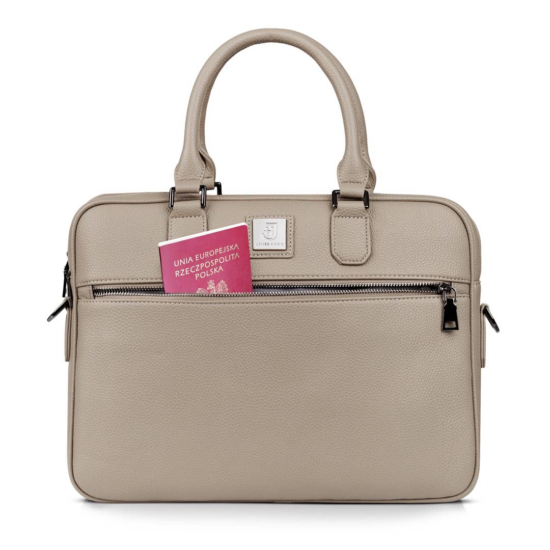 James Hawk - Wholesale Laptop Bag - Men's - Briefcase Laptop Bag with RFID Protection & Shoulder Strap17