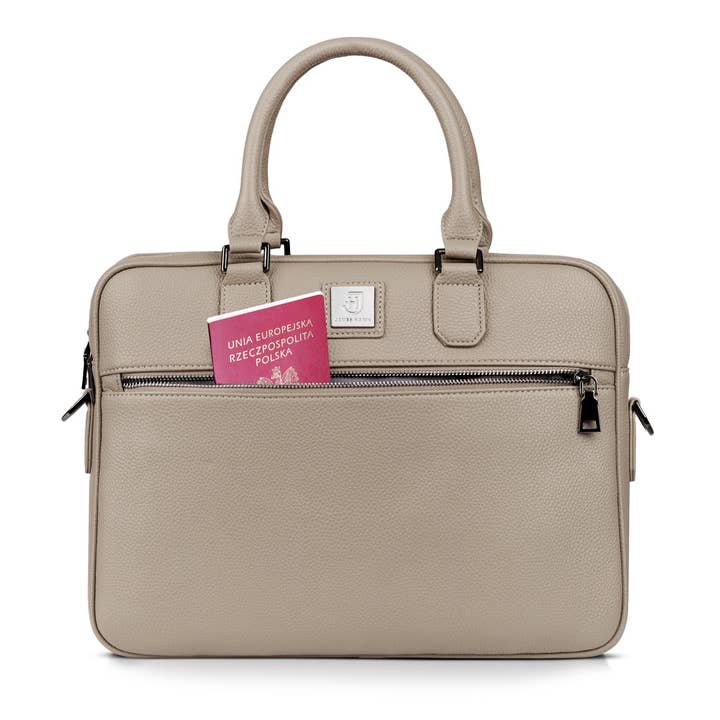 James Hawk - Wholesale Laptop Bag - Men's - Briefcase Laptop Bag with RFID Protection & Shoulder Strap17