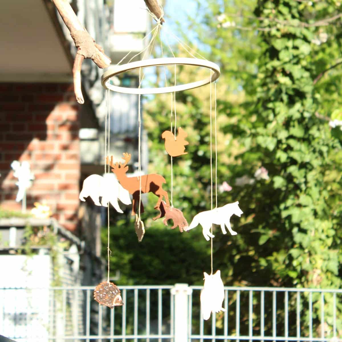 Die Werkkiste - Wholesale DIY Craft Kit - Forest Animals Mobile2