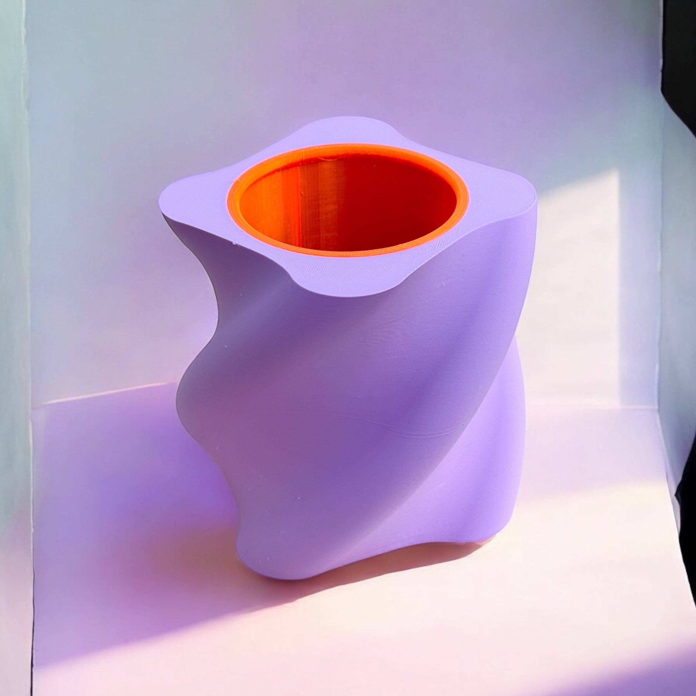 Pink Stories - Wholesale Vase - Sway 100% * Lilac0