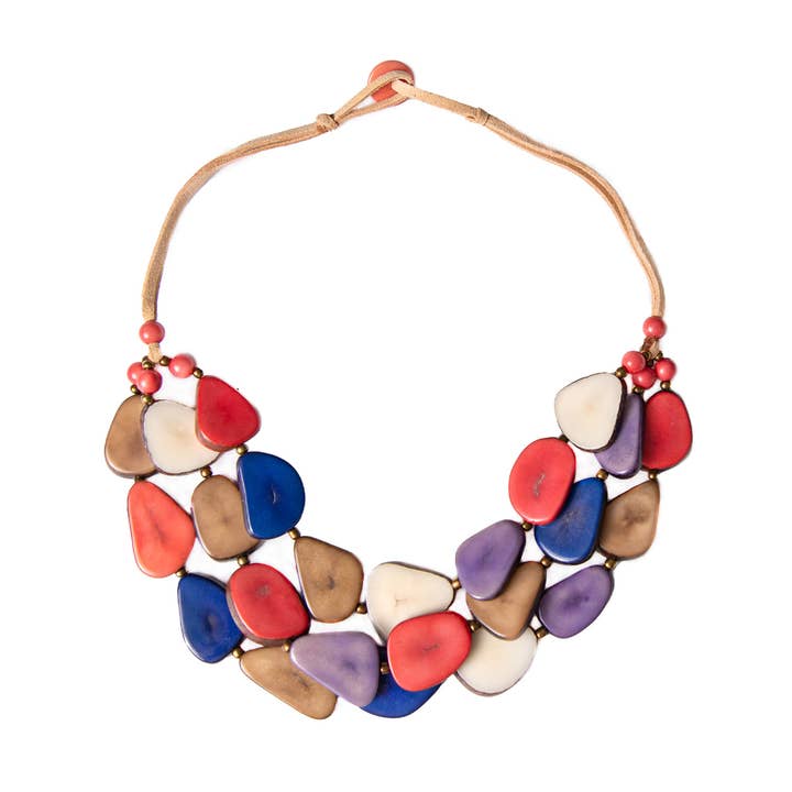 Alma ketting voor wholesale door Organic Tagua Jewelry
